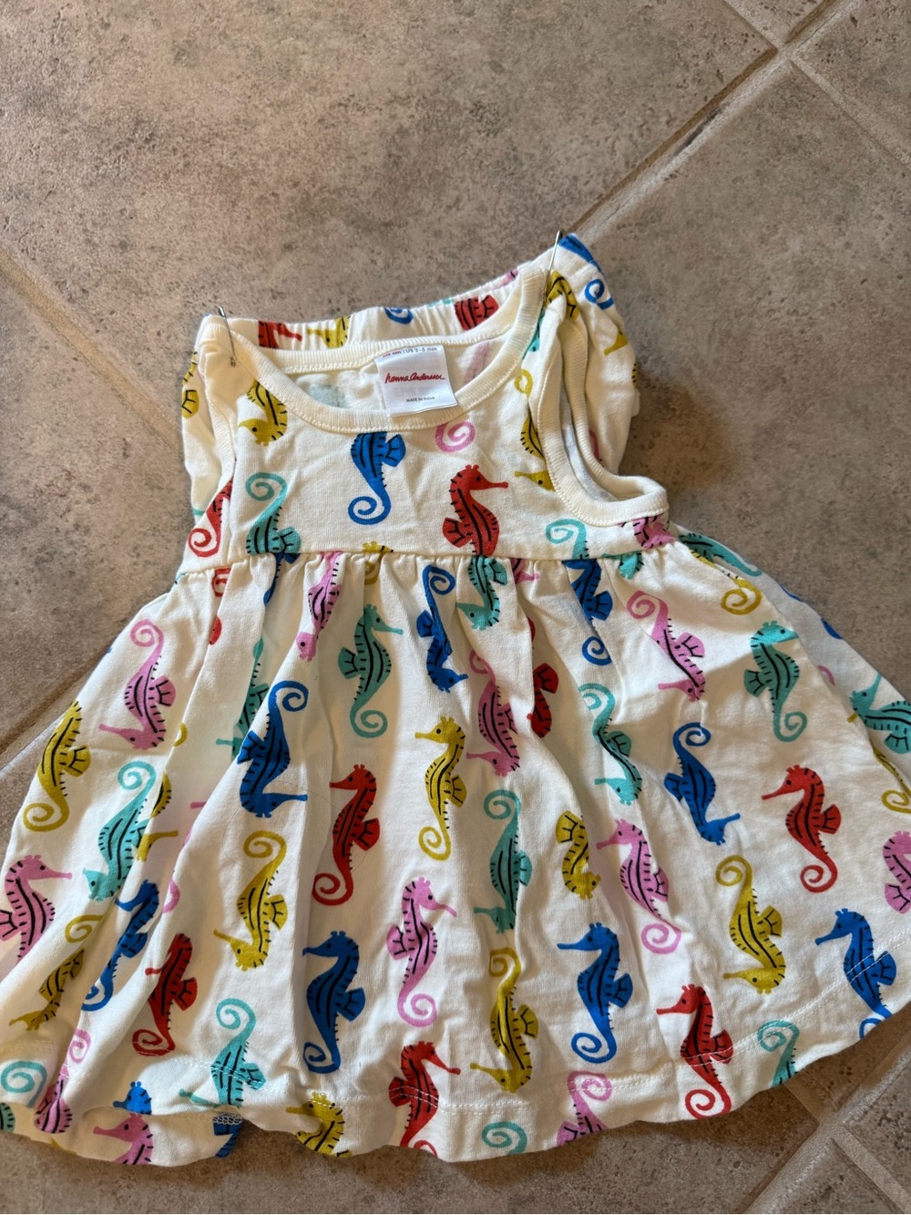 Hanna Andersson seahorse dress